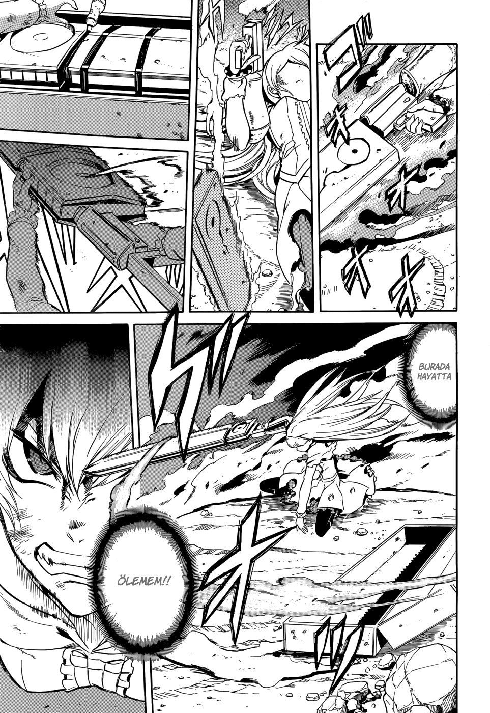 Read Akame ga KILL Tr Manga Online