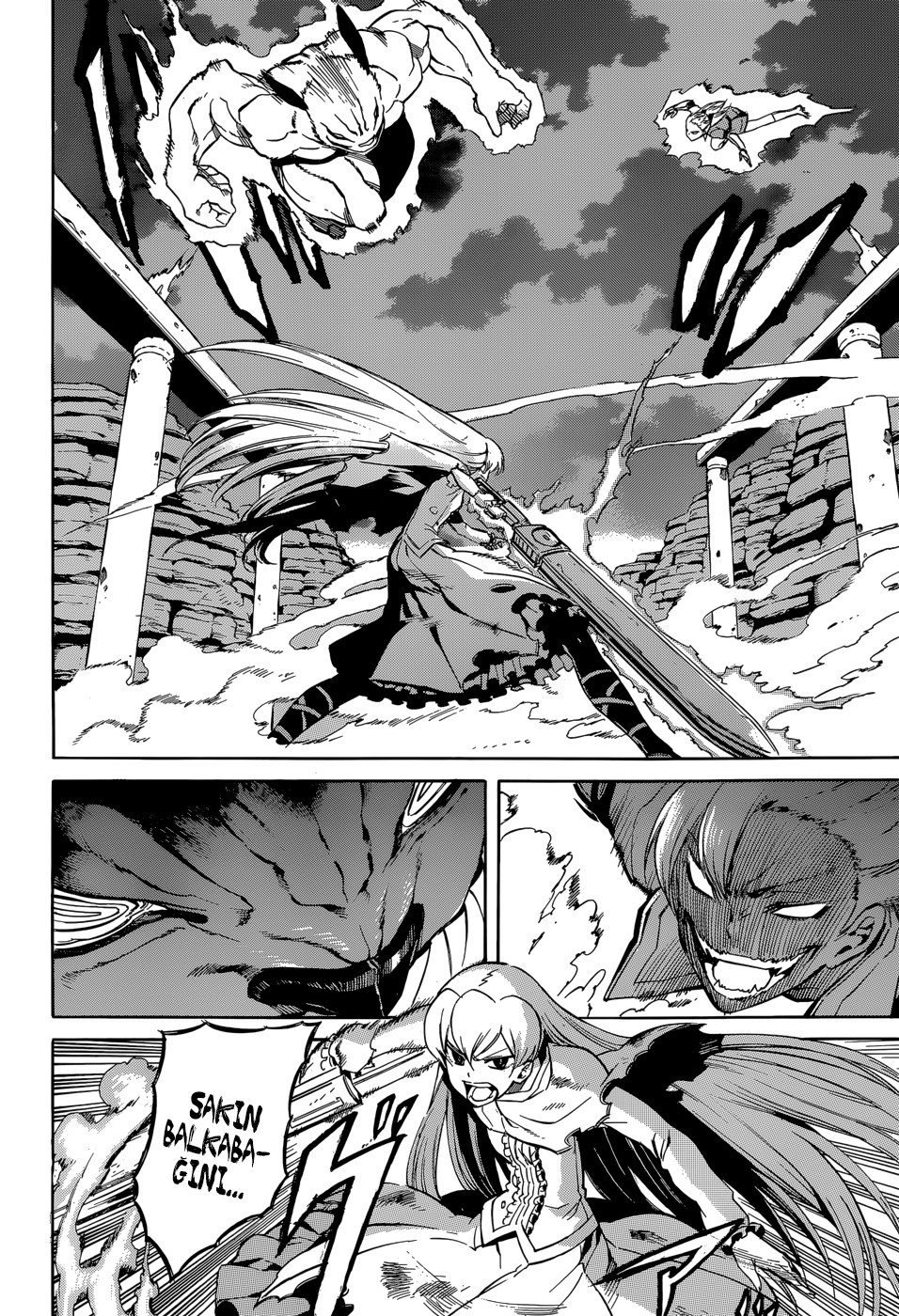 Read Akame ga KILL Tr Manga Online