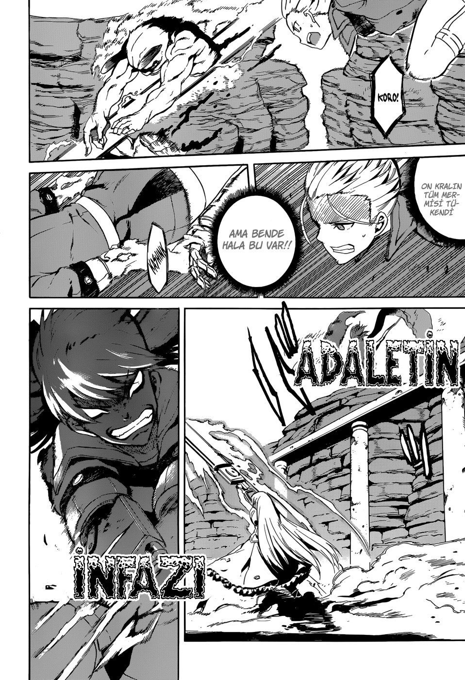 Read Akame ga KILL Tr Manga Online