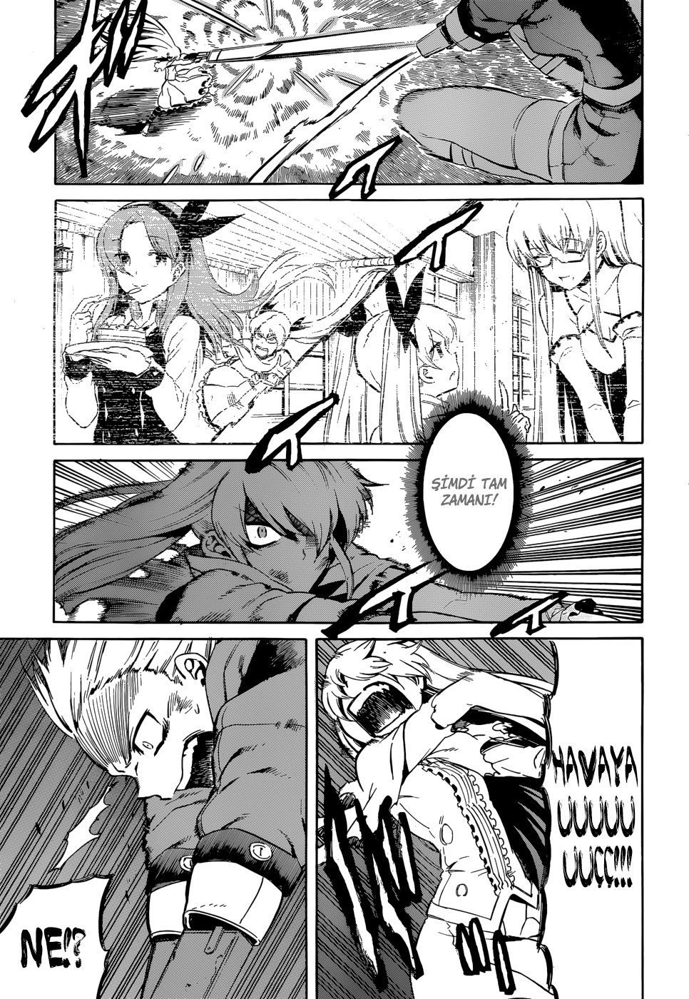 Read Akame ga KILL Tr Manga Online