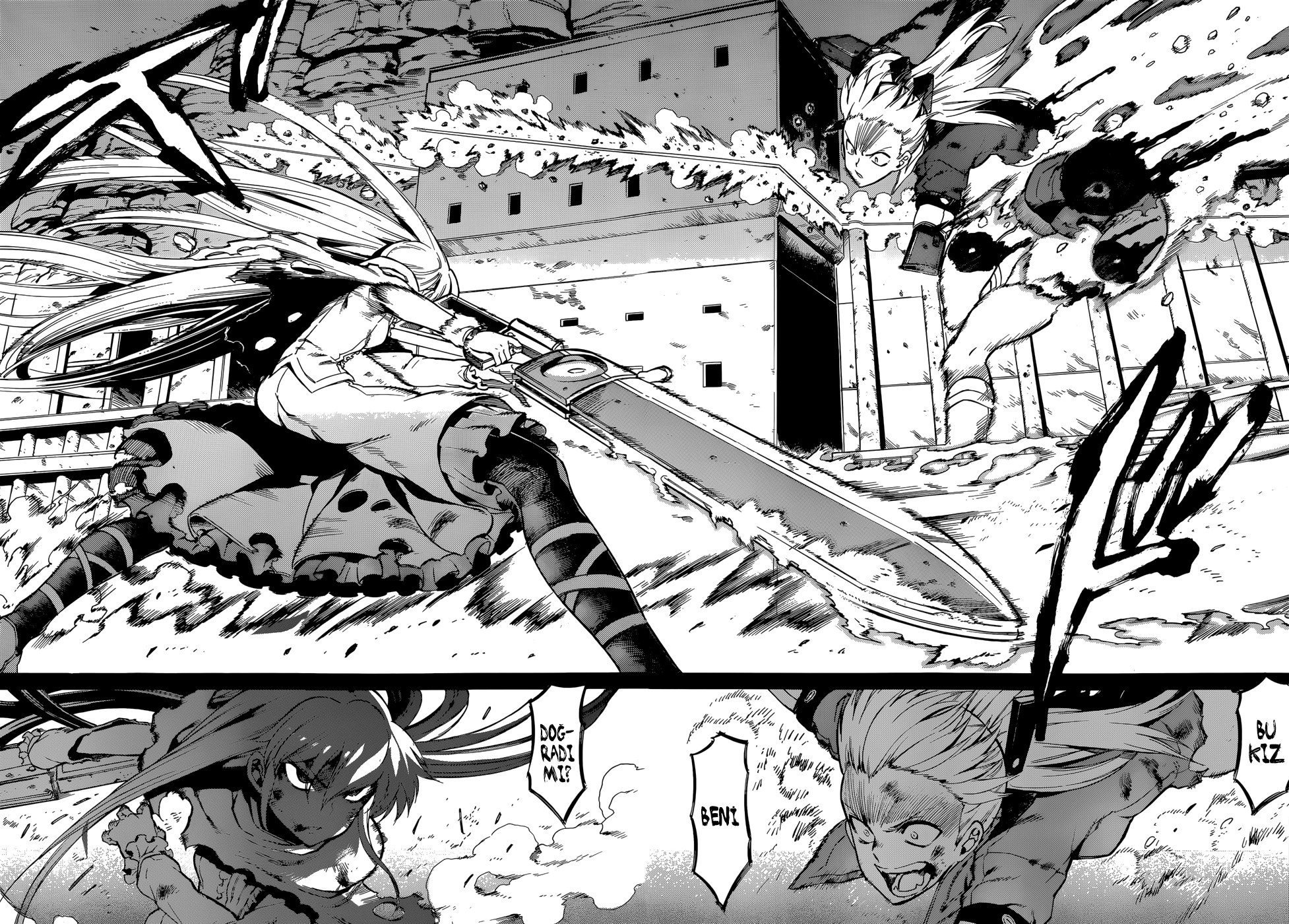 Read Akame ga KILL Tr Manga Online