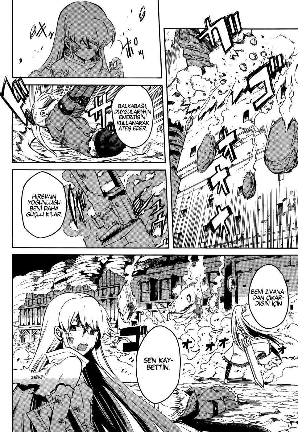 Read Akame ga KILL Tr Manga Online