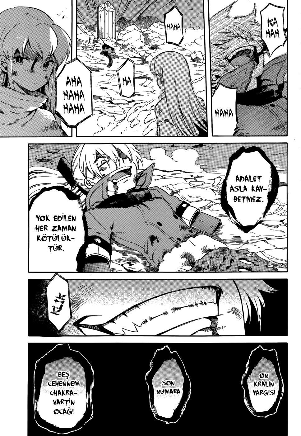 Read Akame ga KILL Tr Manga Online