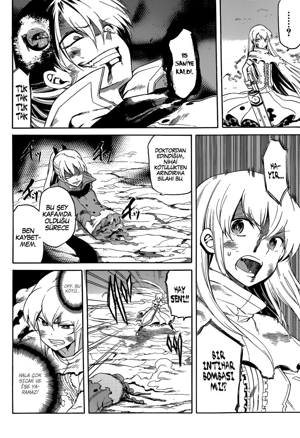 Read Akame ga KILL Tr Manga Online