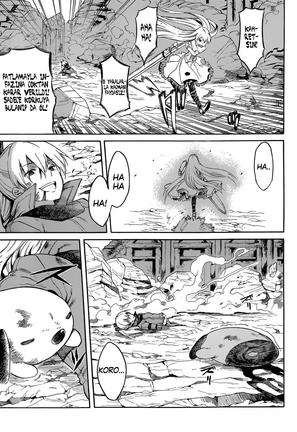 Read Akame ga KILL Tr Manga Online