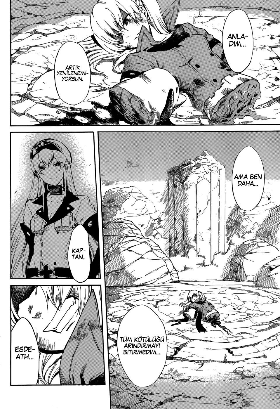 Read Akame ga KILL Tr Manga Online
