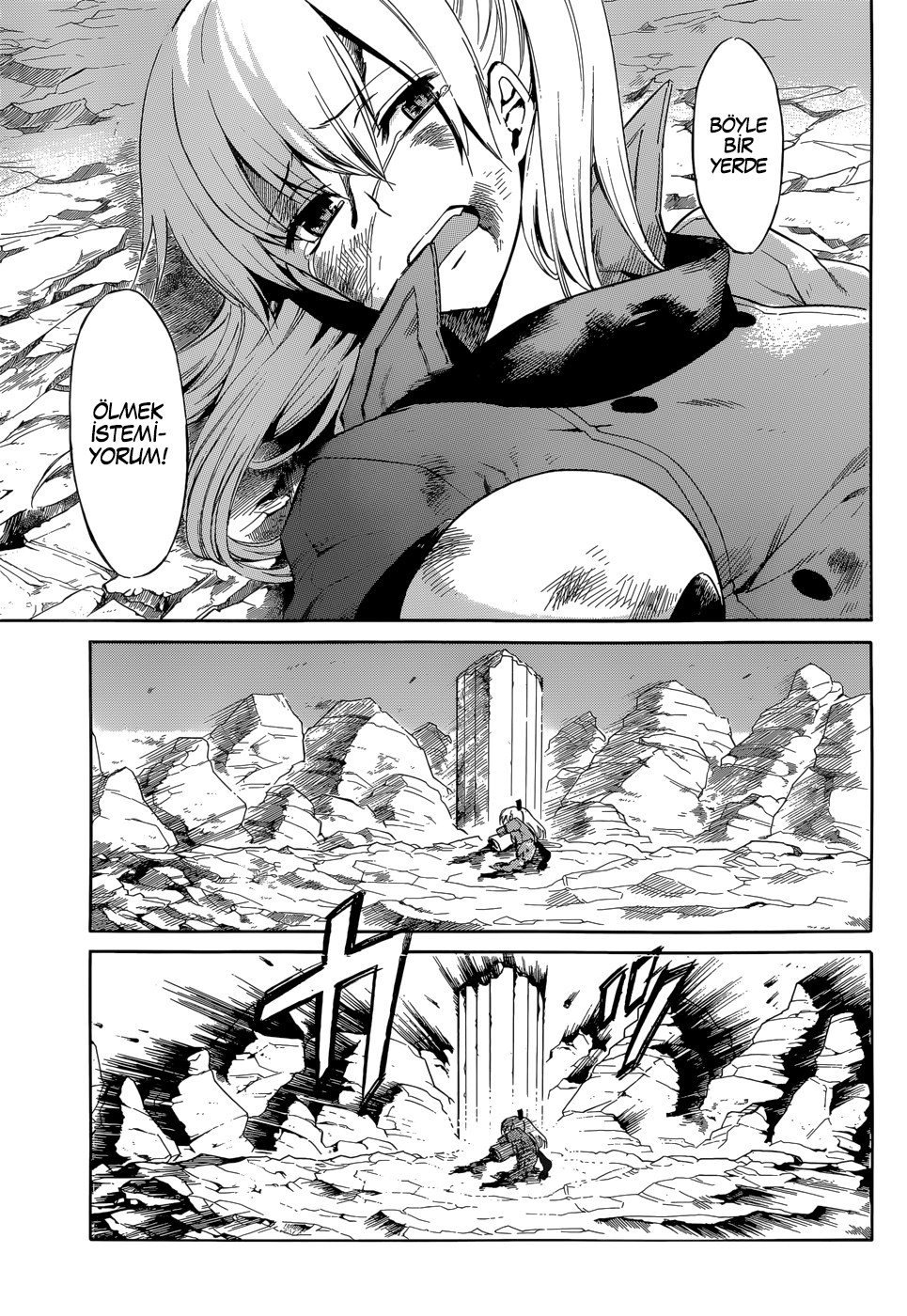 Read Akame ga KILL Tr Manga Online
