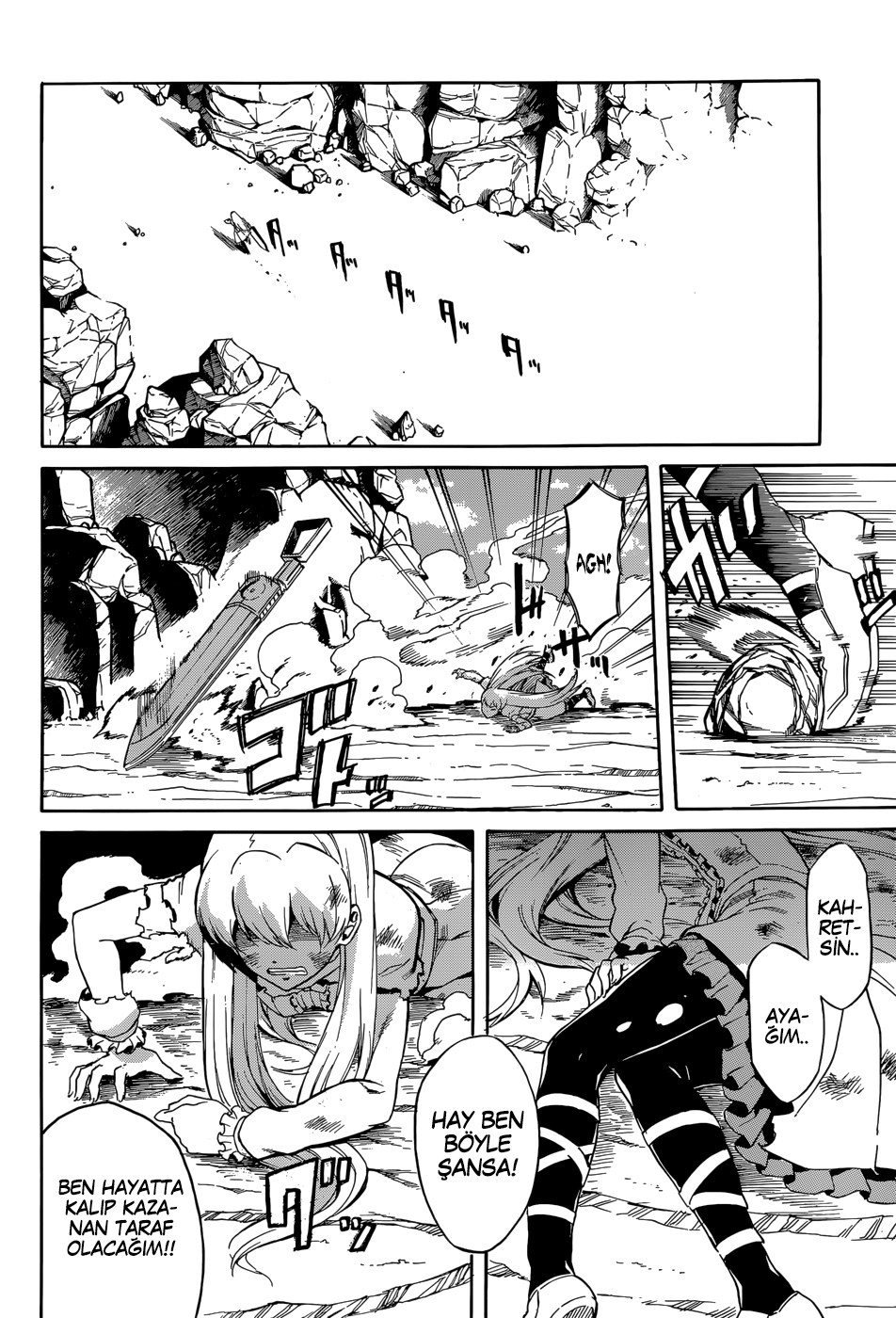 Read Akame ga KILL Tr Manga Online
