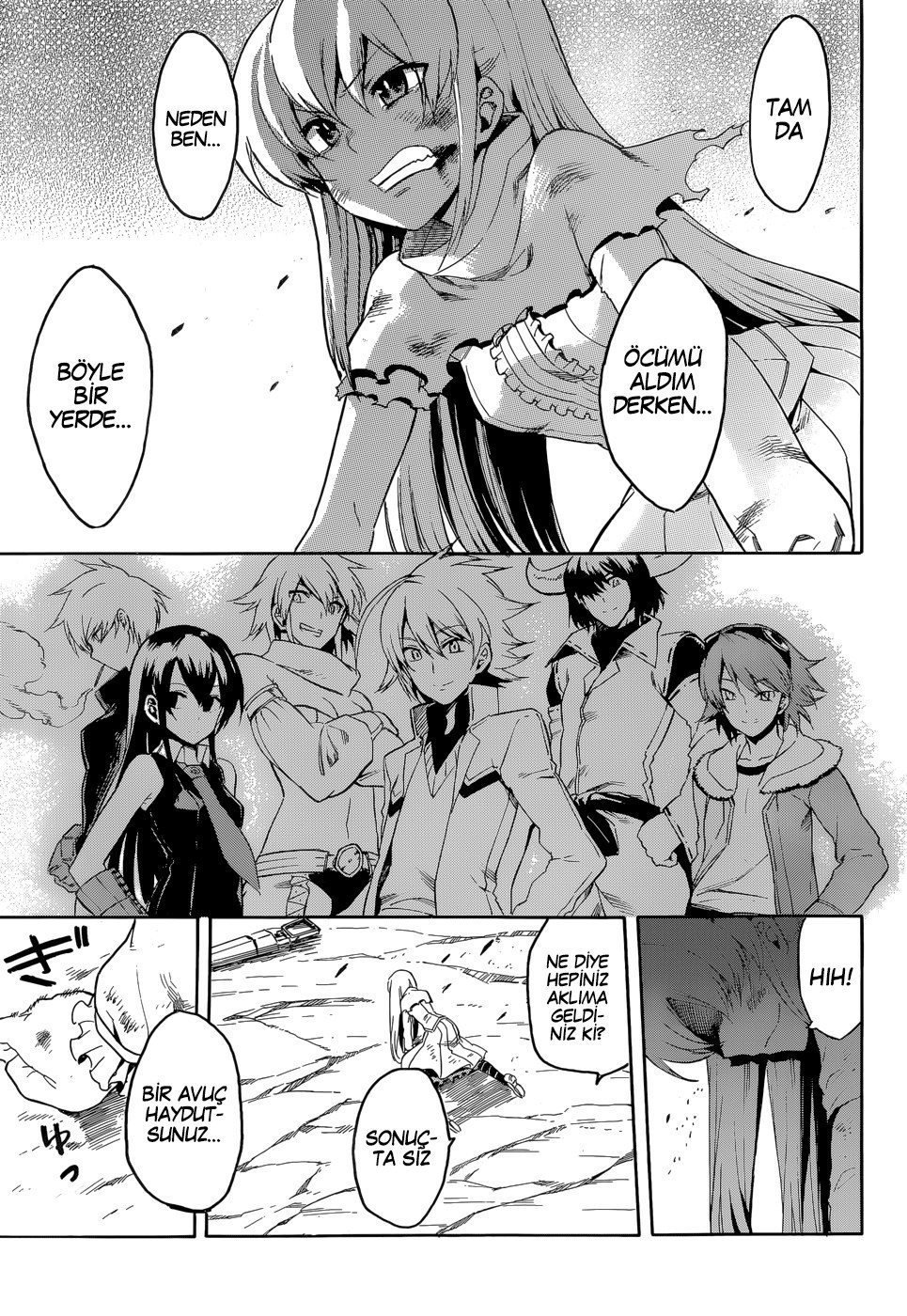 Read Akame ga KILL Tr Manga Online