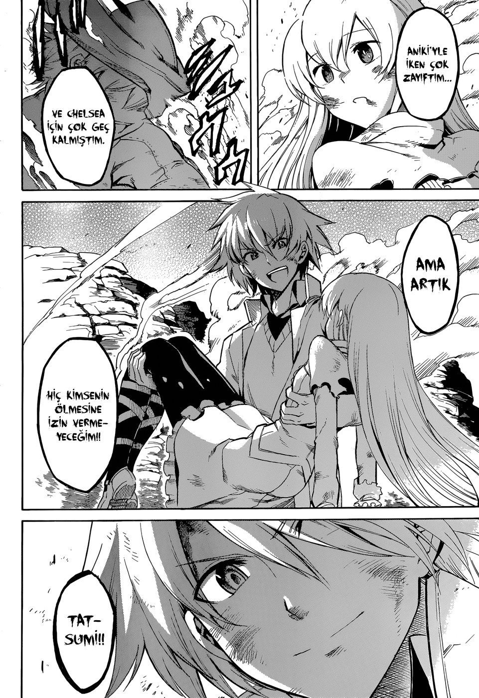 Read Akame ga KILL Tr Manga Online