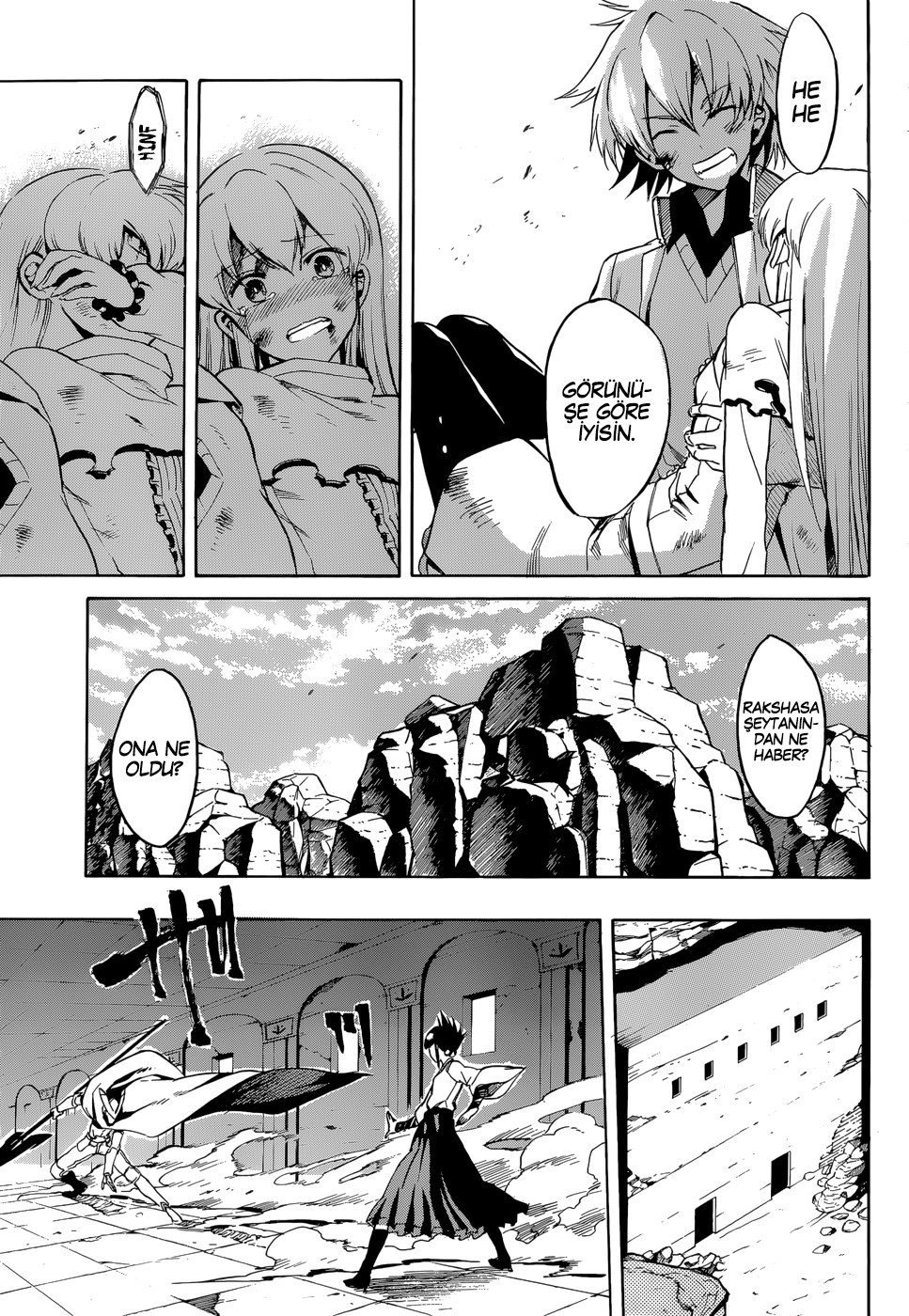 Read Akame ga KILL Tr Manga Online
