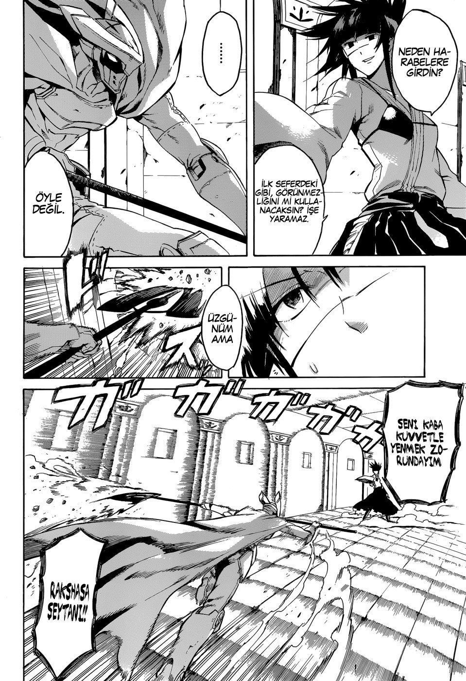 Read Akame ga KILL Tr Manga Online