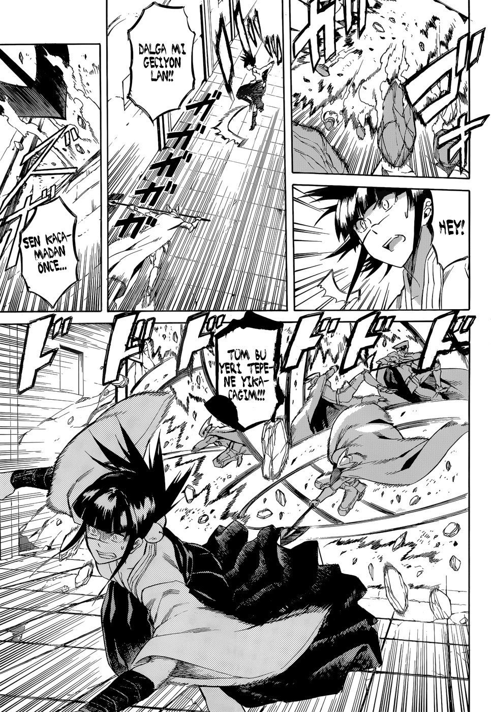 Read Akame ga KILL Tr Manga Online