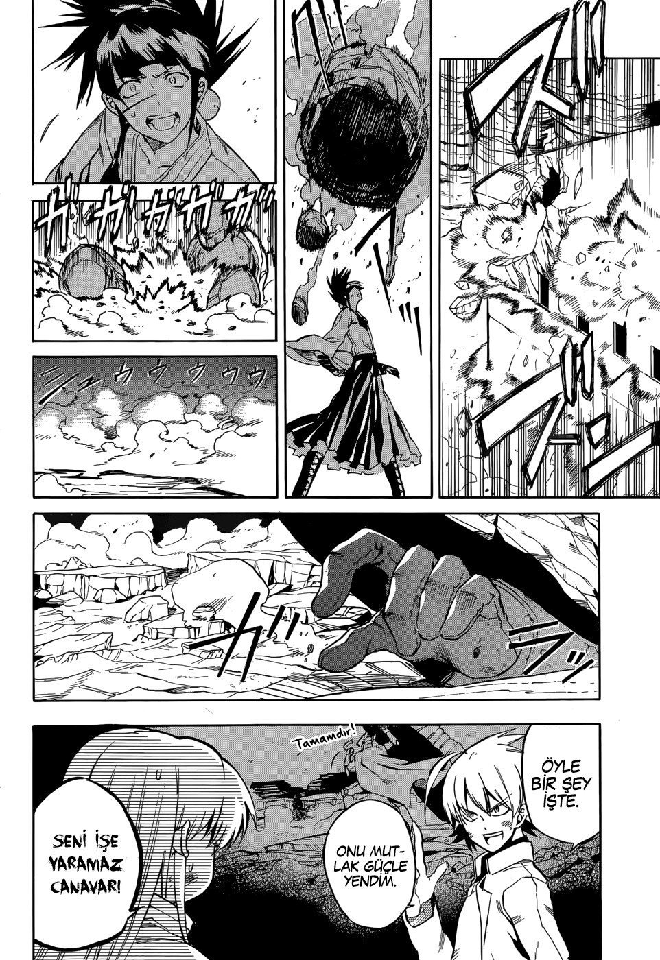 Read Akame ga KILL Tr Manga Online