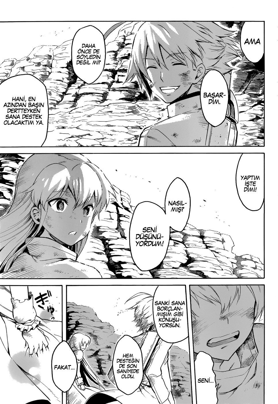Read Akame ga KILL Tr Manga Online