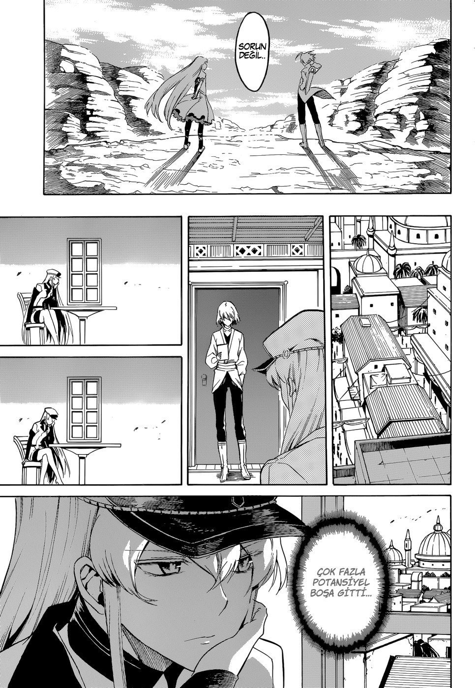Read Akame ga KILL Tr Manga Online