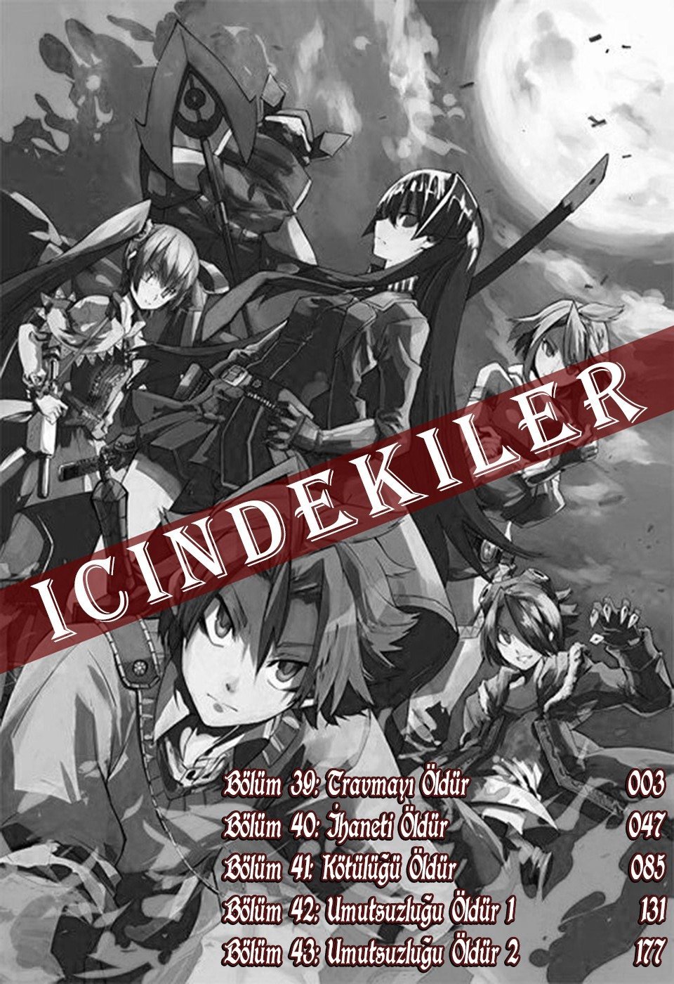 Read Akame ga KILL Tr Manga Online