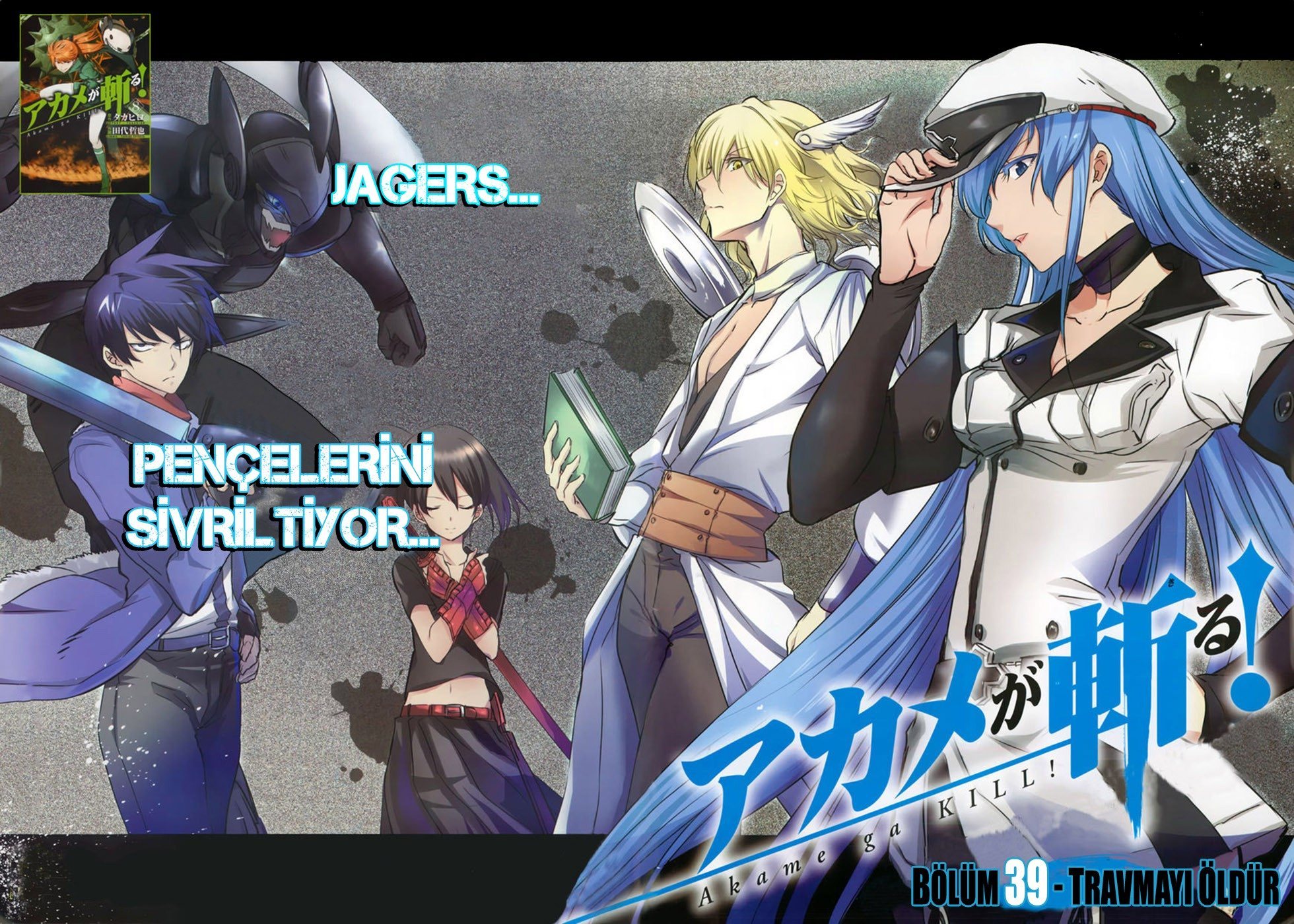 Read Akame ga KILL Tr Manga Online