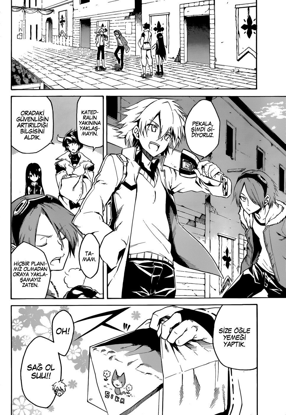 Read Akame ga KILL Tr Manga Online