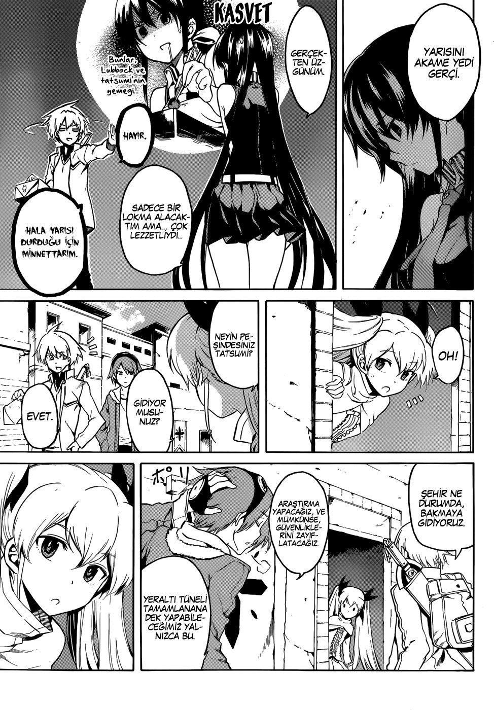 Read Akame ga KILL Tr Manga Online
