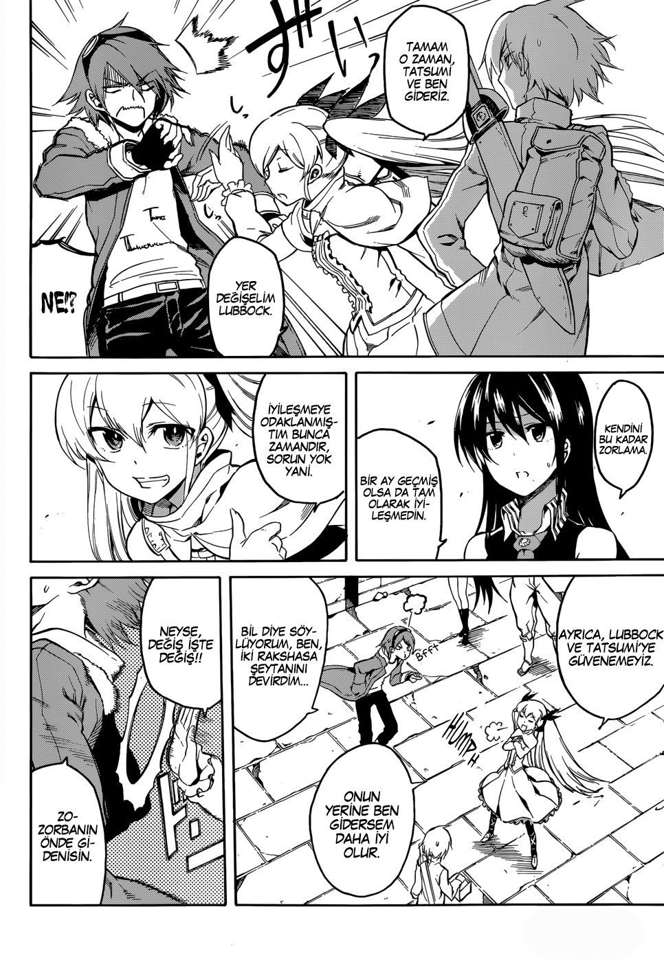 Read Akame ga KILL Tr Manga Online