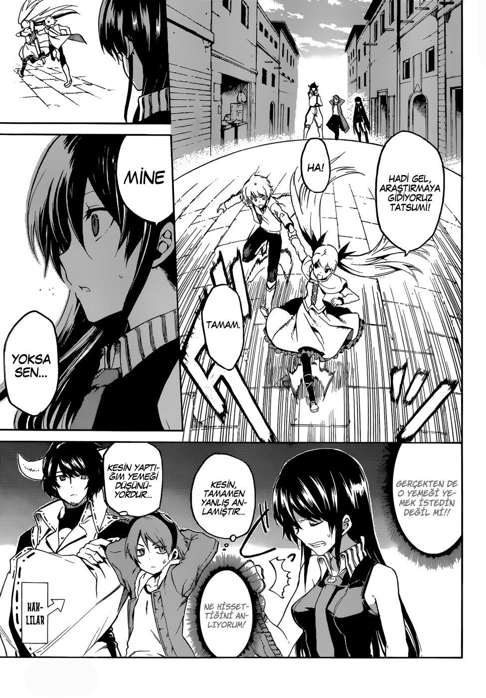 Read Akame ga KILL Tr Manga Online