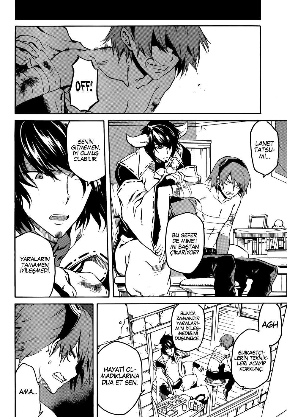 Read Akame ga KILL Tr Manga Online