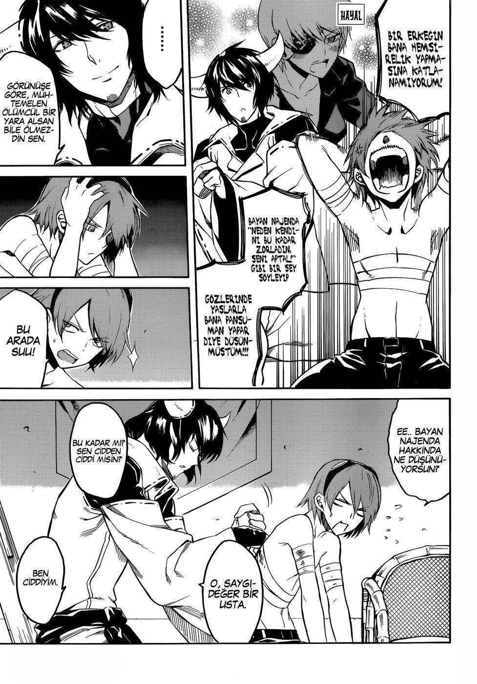 Read Akame ga KILL Tr Manga Online