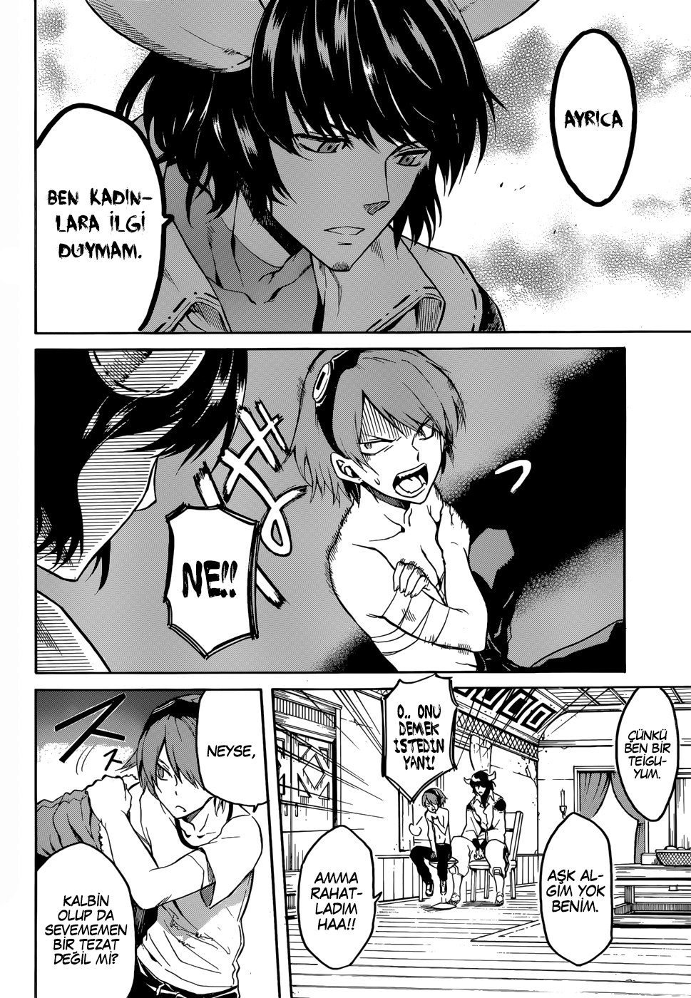Read Akame ga KILL Tr Manga Online