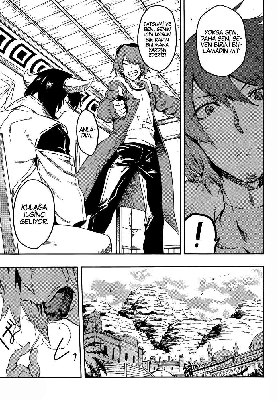 Read Akame ga KILL Tr Manga Online