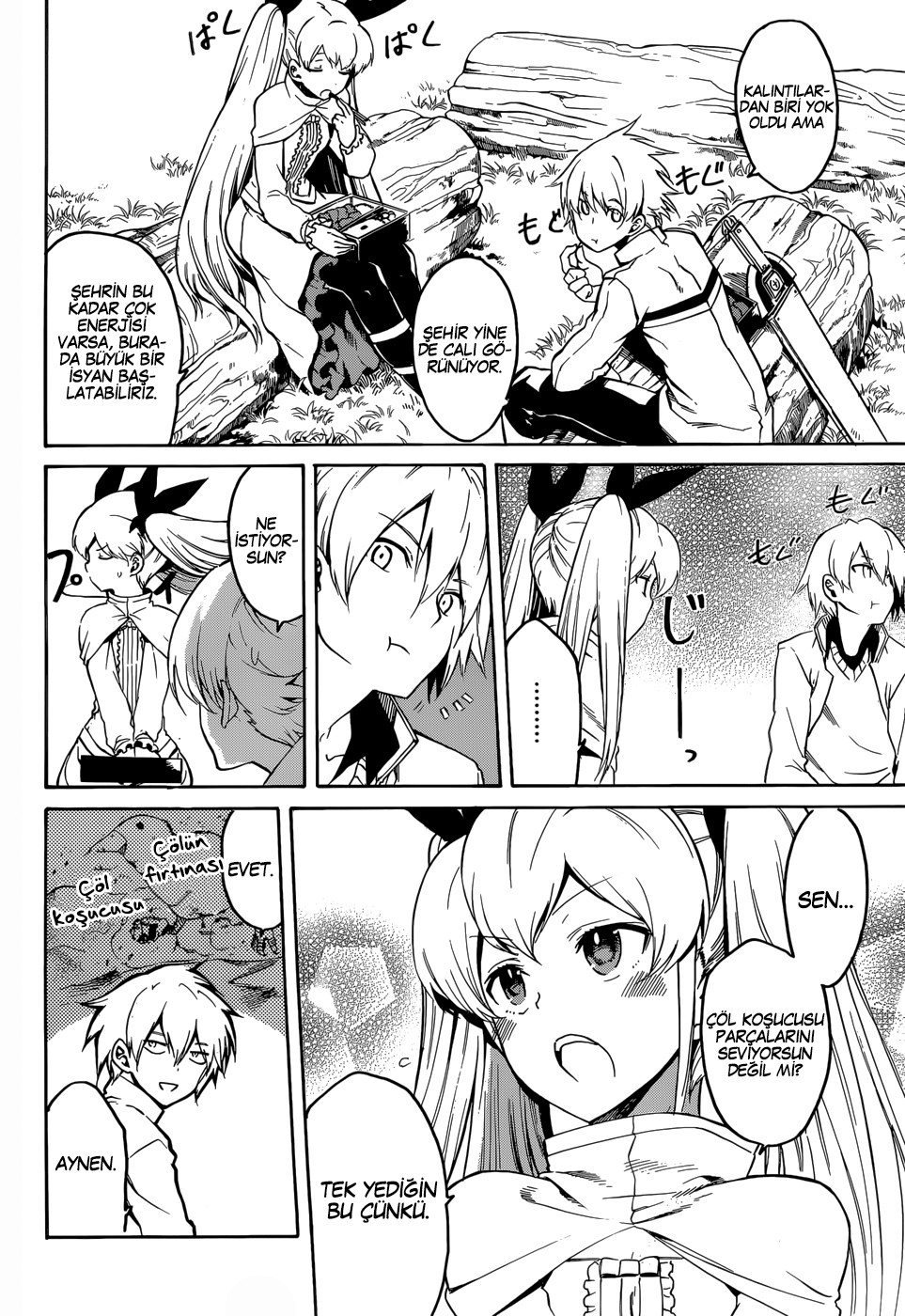 Read Akame ga KILL Tr Manga Online