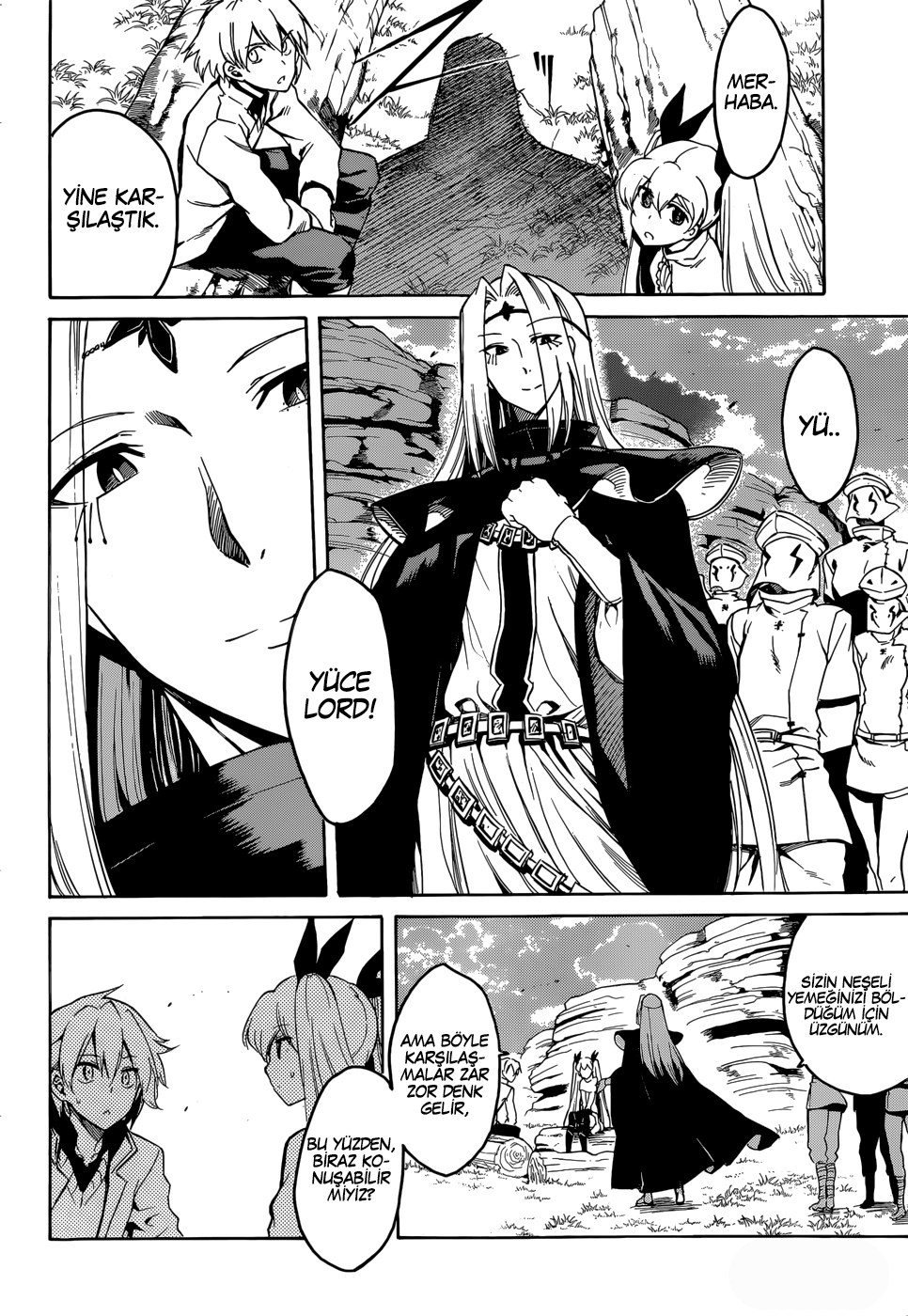 Read Akame ga KILL Tr Manga Online