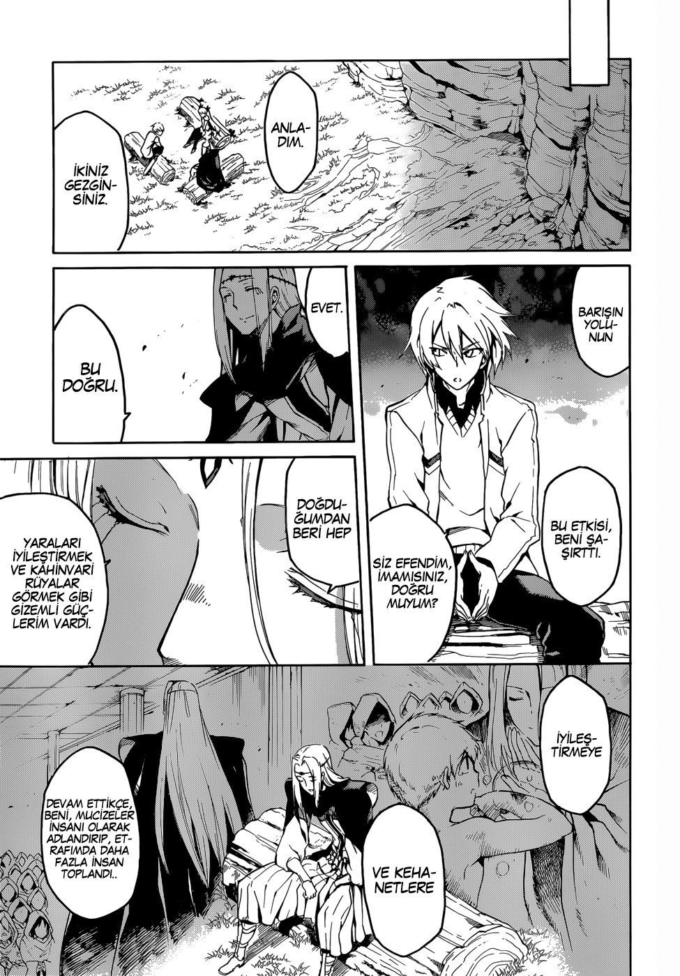 Read Akame ga KILL Tr Manga Online