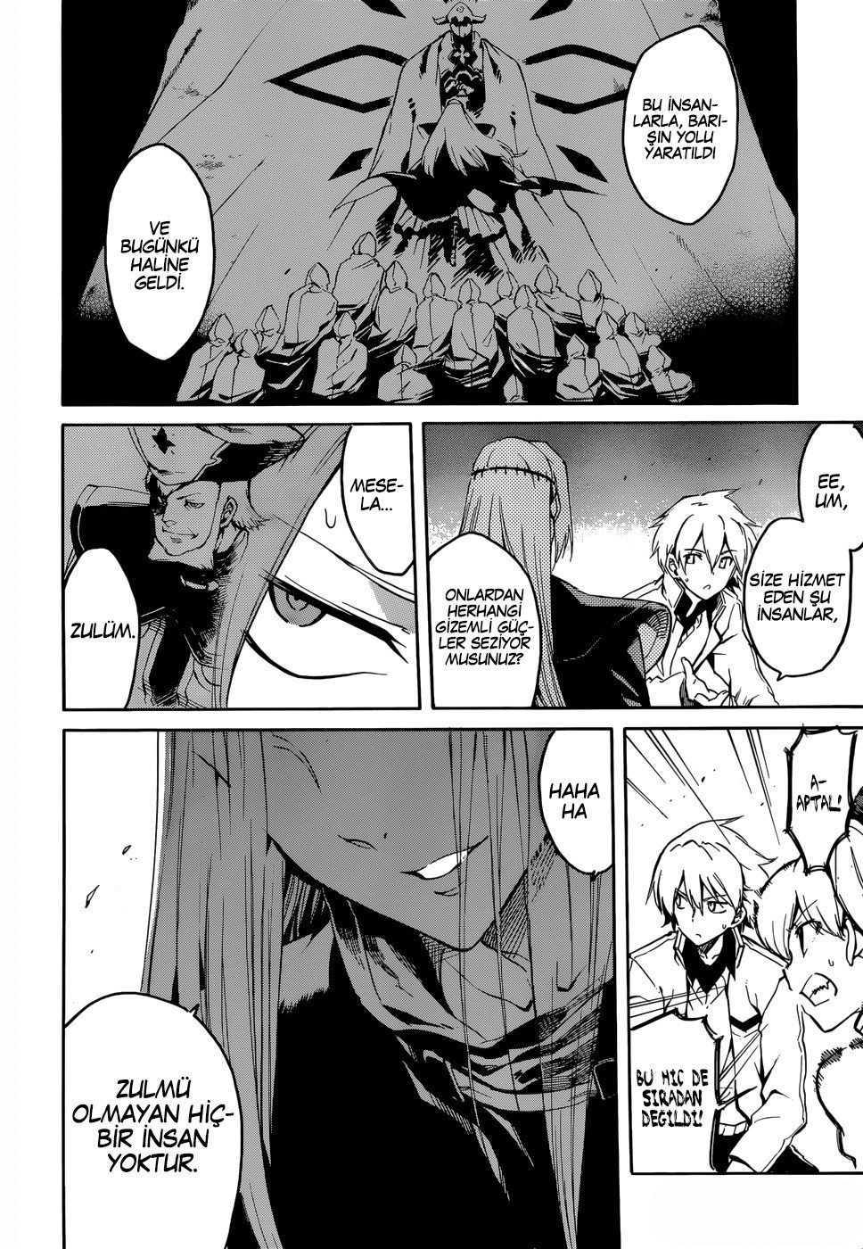 Read Akame ga KILL Tr Manga Online