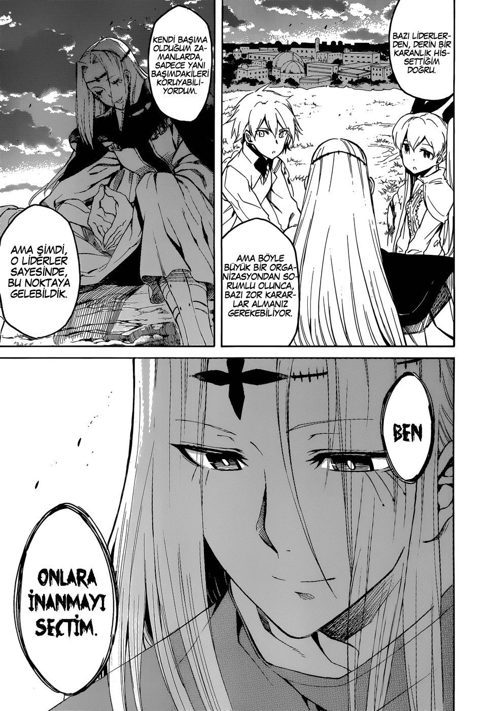 Read Akame ga KILL Tr Manga Online