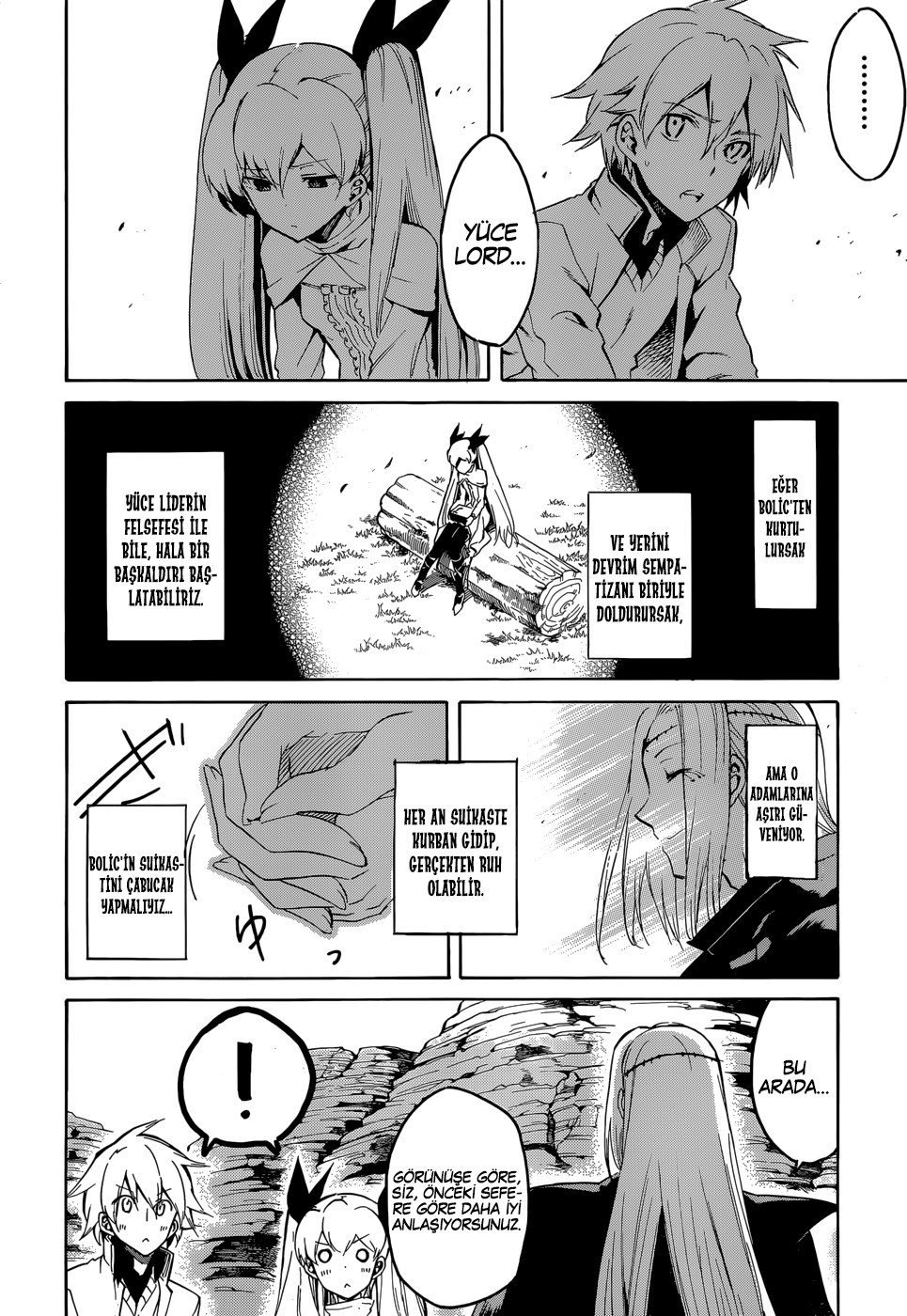 Read Akame ga KILL Tr Manga Online