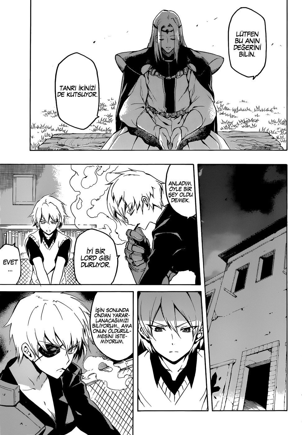 Read Akame ga KILL Tr Manga Online