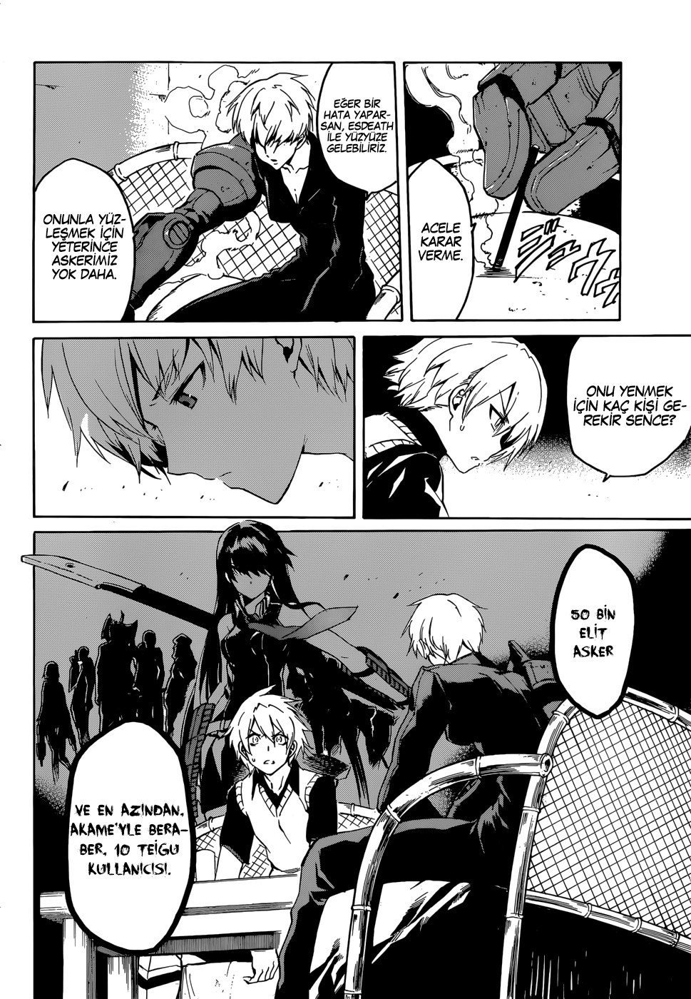 Read Akame ga KILL Tr Manga Online