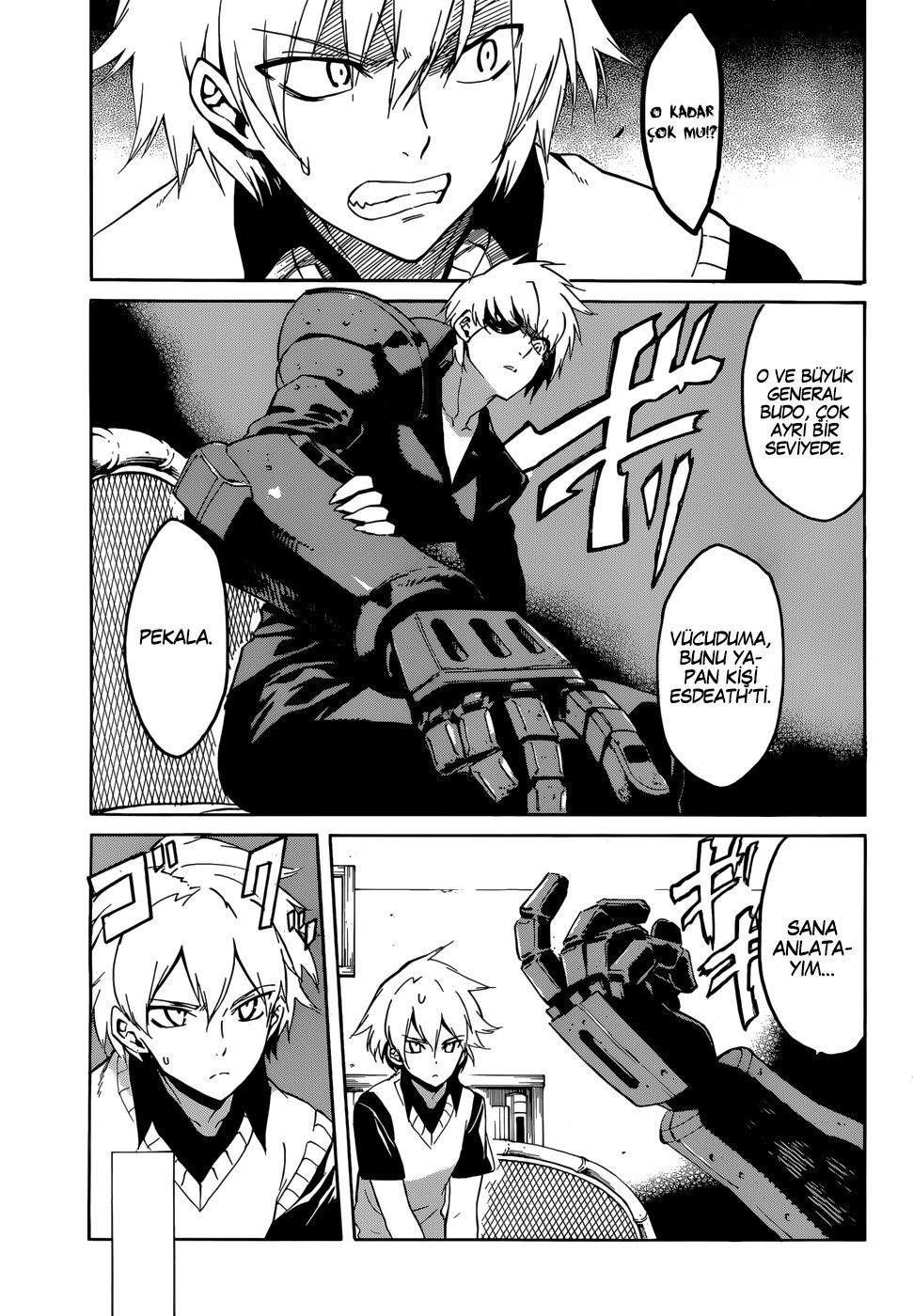 Read Akame ga KILL Tr Manga Online