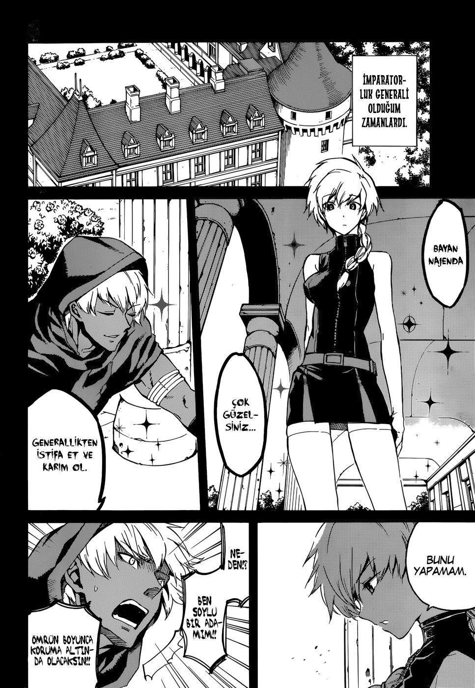 Read Akame ga KILL Tr Manga Online