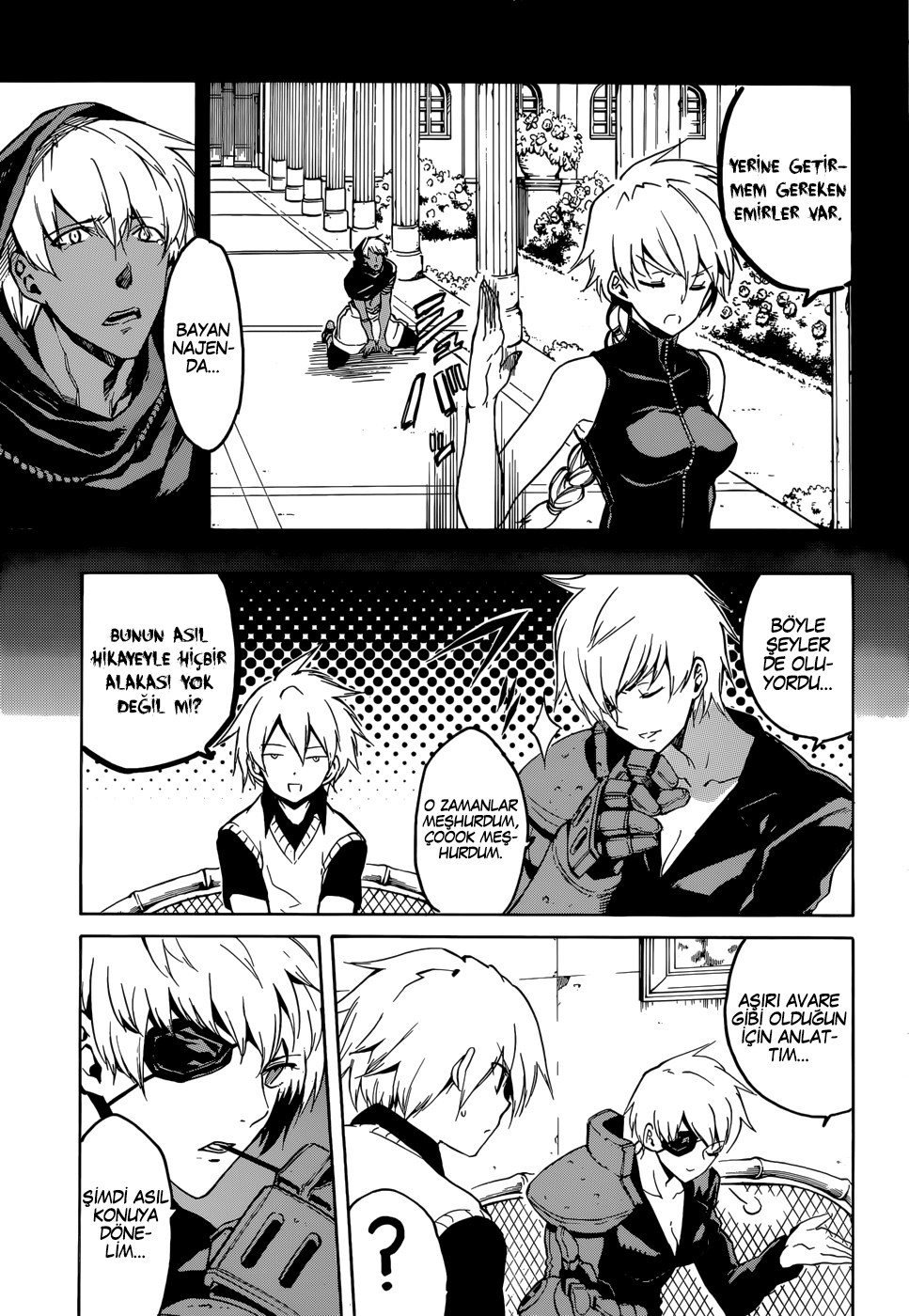 Read Akame ga KILL Tr Manga Online