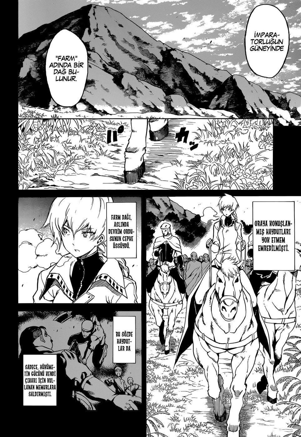 Read Akame ga KILL Tr Manga Online