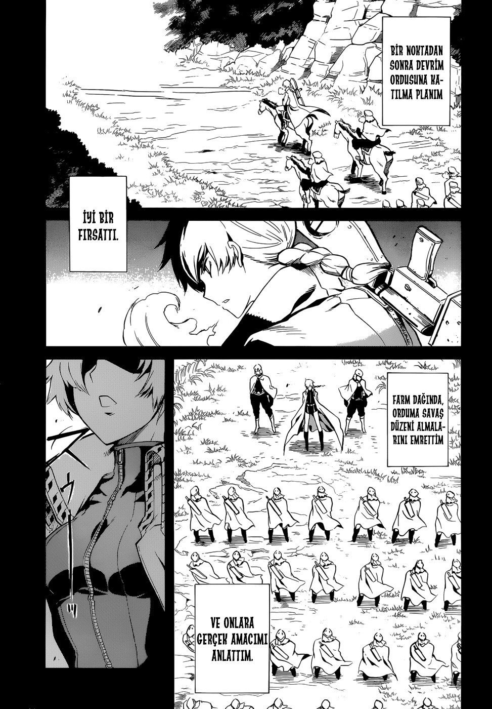 Read Akame ga KILL Tr Manga Online