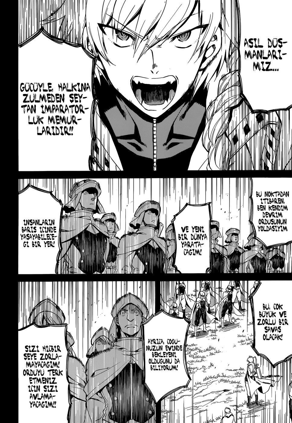 Read Akame ga KILL Tr Manga Online