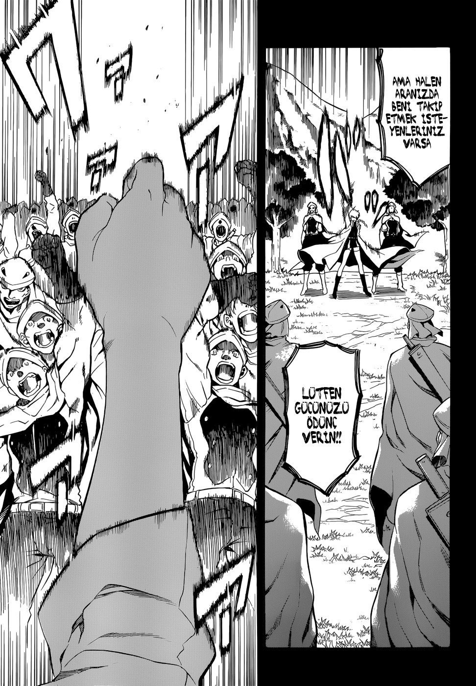 Read Akame ga KILL Tr Manga Online