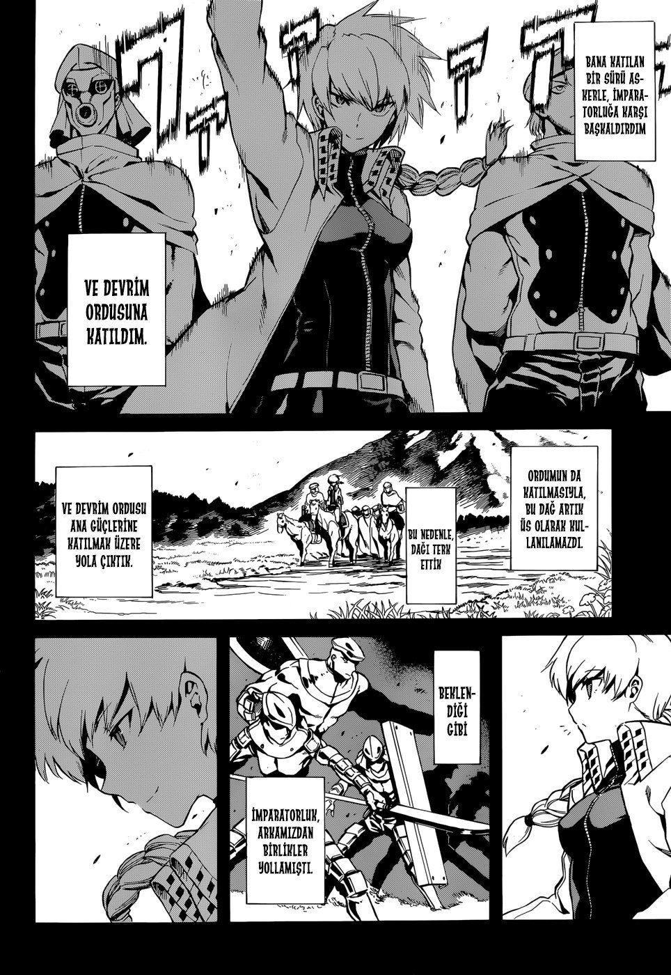 Read Akame ga KILL Tr Manga Online