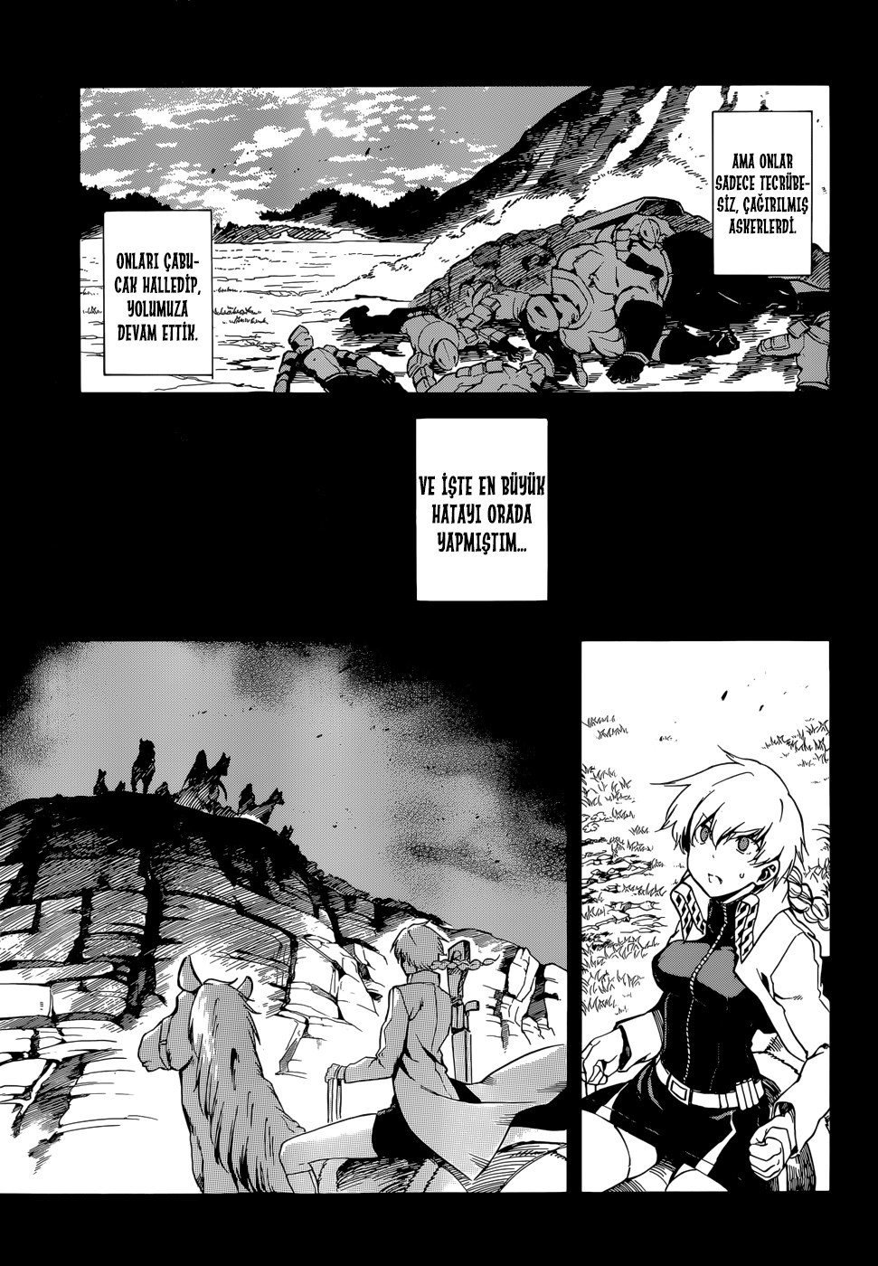 Read Akame ga KILL Tr Manga Online