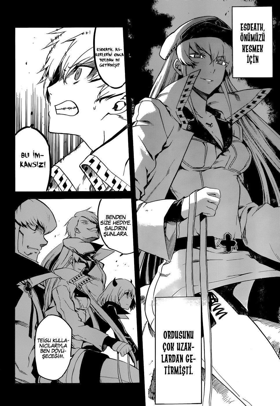 Read Akame ga KILL Tr Manga Online