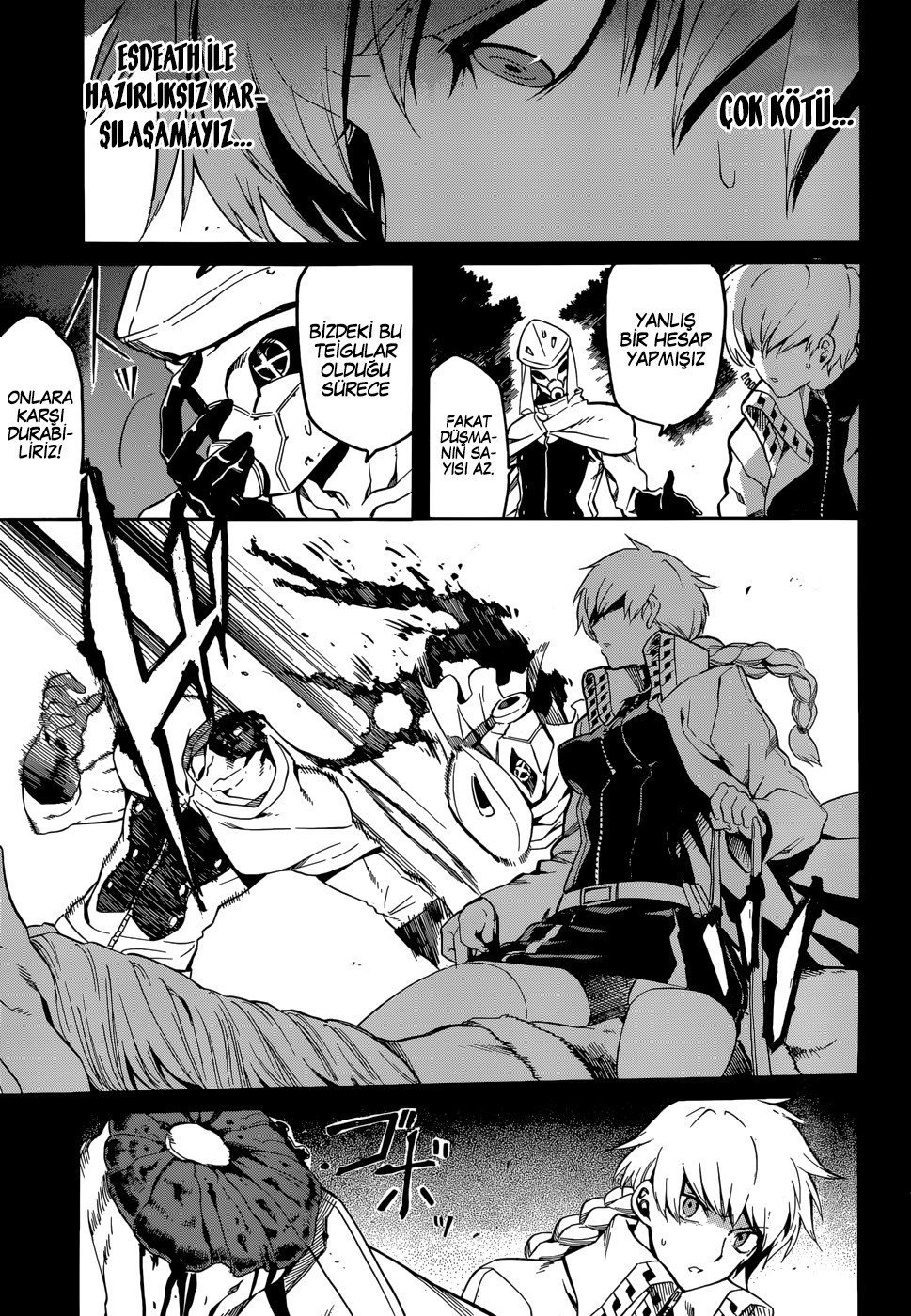 Read Akame ga KILL Tr Manga Online