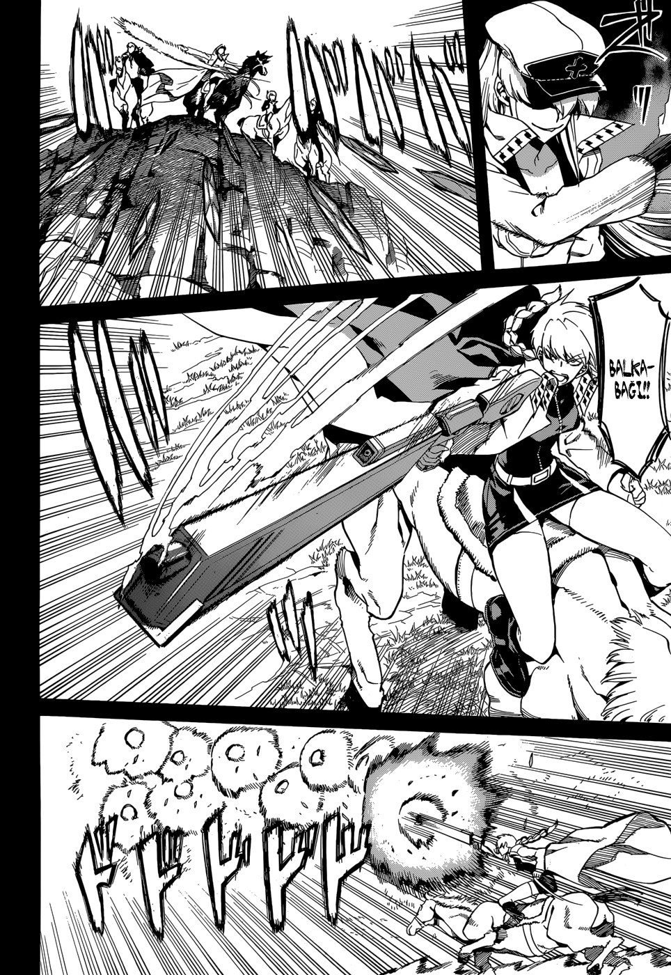 Read Akame ga KILL Tr Manga Online